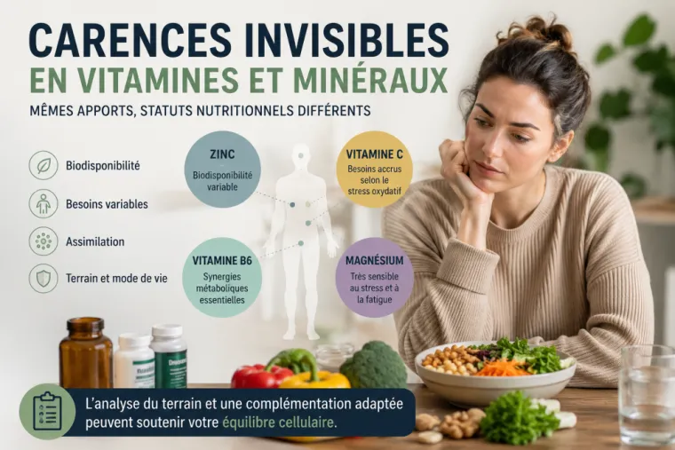 Carences micronutritionnelles Toulouse