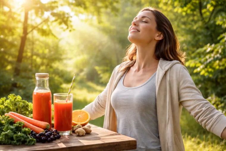 Bien respirer et PowerCocktail