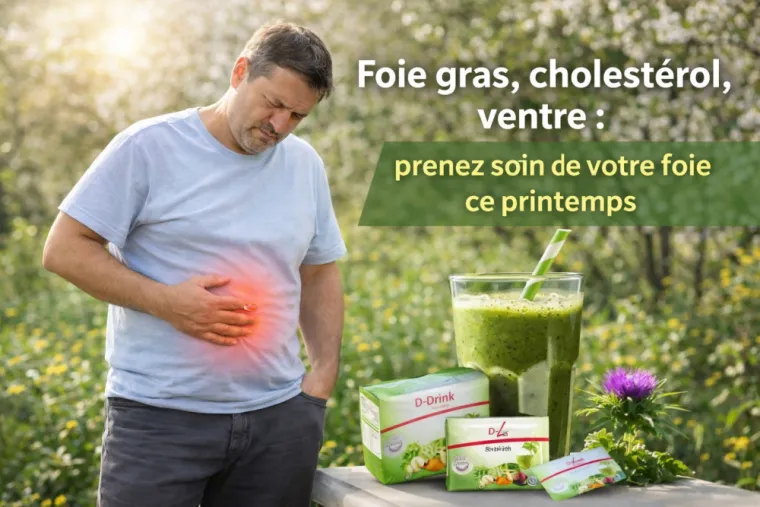 Foie, cholestérol, ventre : pourquoi agir maintenant à Toulouse, Toulouse, Yuluka