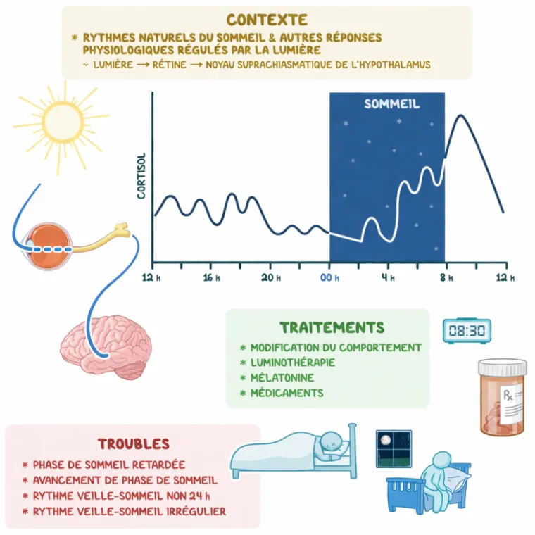 Insomnie et troubles du sommeil : rôle de la lumière et du cerveau – solutions naturelles à Toulouse, Toulouse, Yuluka