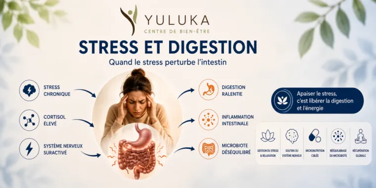 Stress et digestion Toulouse