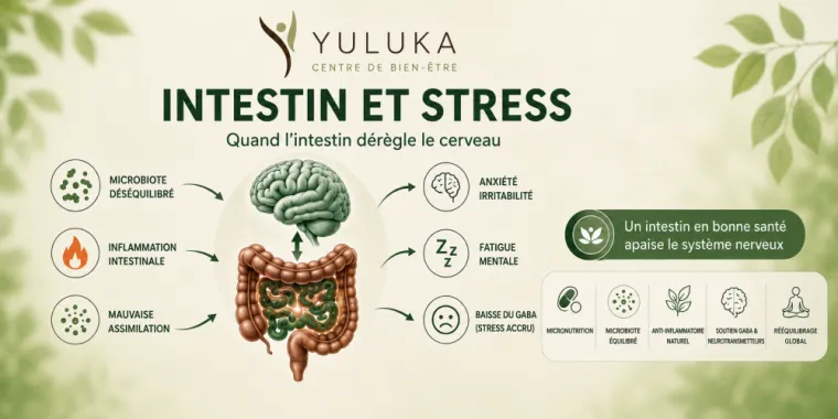 Digestion perturbée et Stress Toulouse