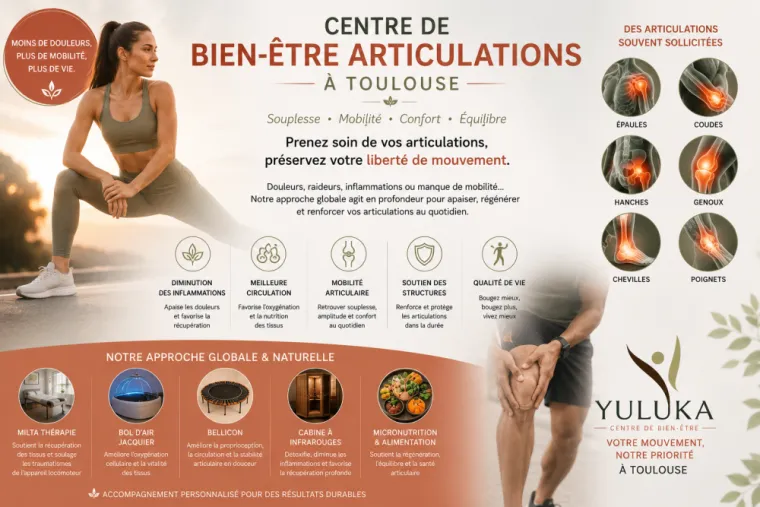 Articulations en bonne santé Toulouse