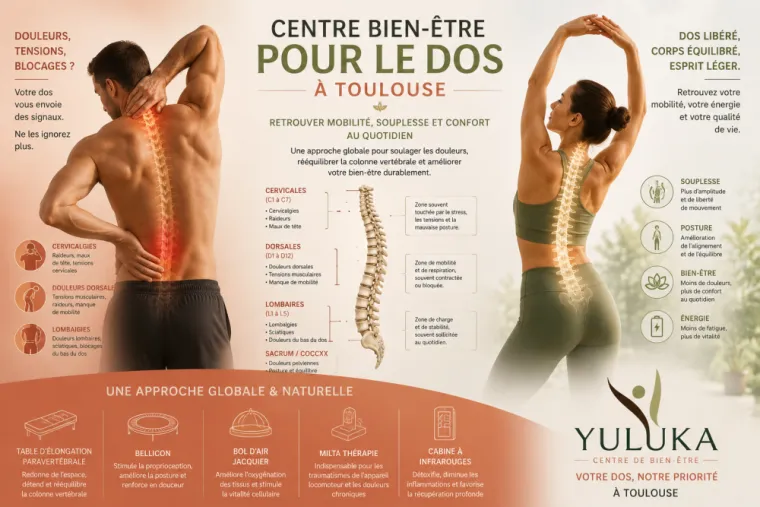 Centre bien-être du dos à Toulouse, Toulouse, Yuluka