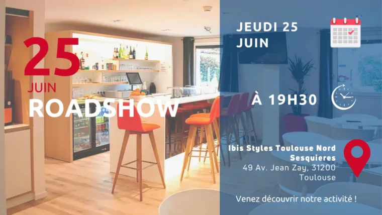 Road show Toulouse