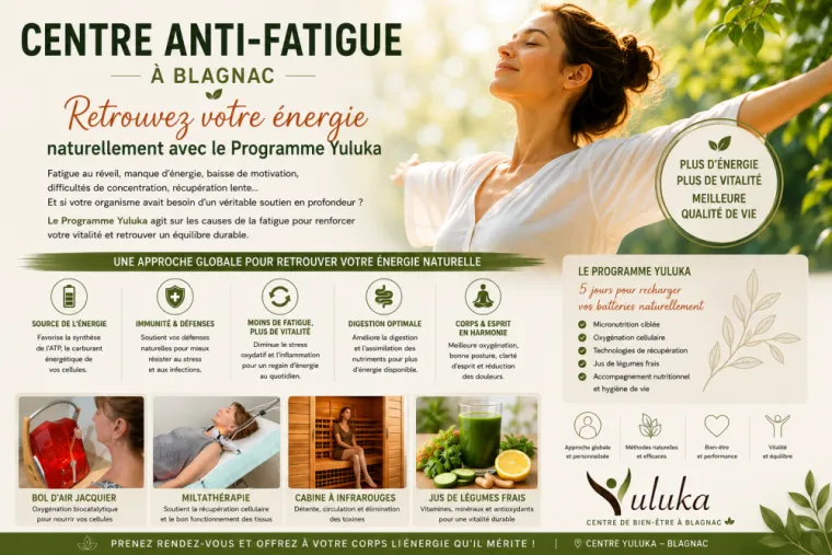 Centre anti-fatigue, Toulouse, Blagnac