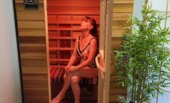 Cabine infrarouge
