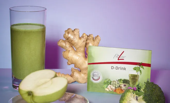 Aider le foie surchargé, D Drink, Fitline